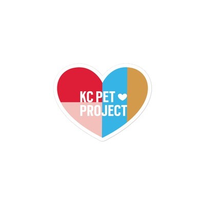 Colorful KC Pet Project Sticker