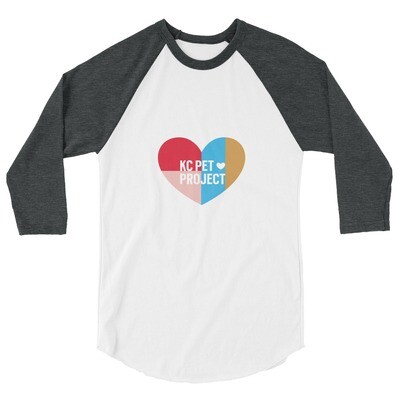 KC Pet Project Colorful 3/4 Tee