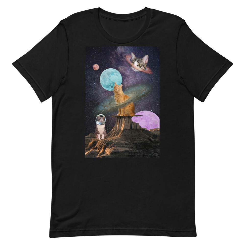 Caturday's Space Cats Tshirt