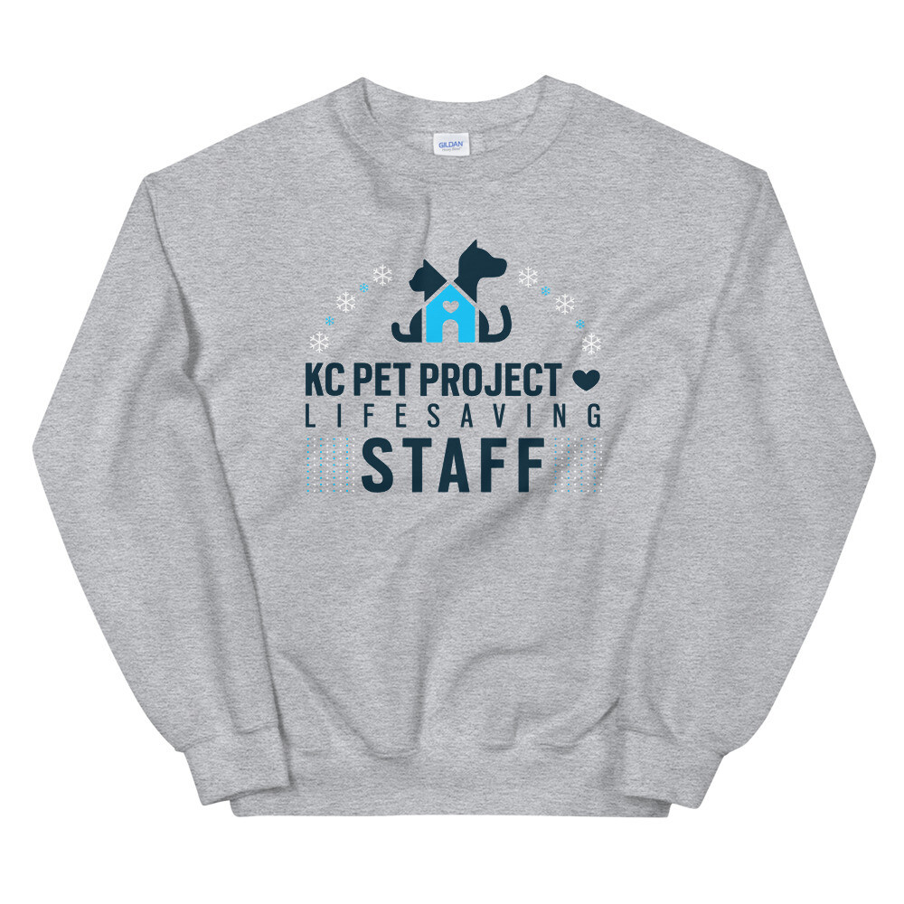 Staff "Holiday" Sweatshirt