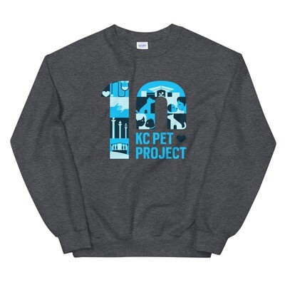 10 Year Anniversary - Crew Neck Sweatshirt