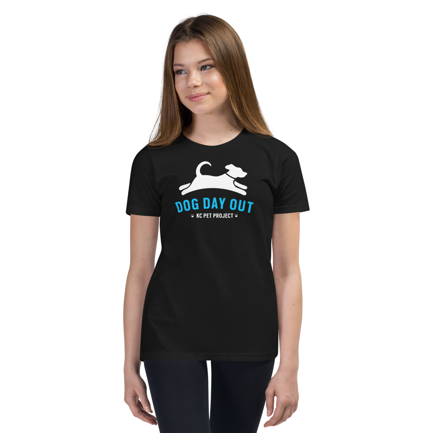 Dog Day Out Program - Youth Short Sleeve T-Shirt