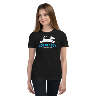 Dog Day Out Program - Youth Short Sleeve T-Shirt