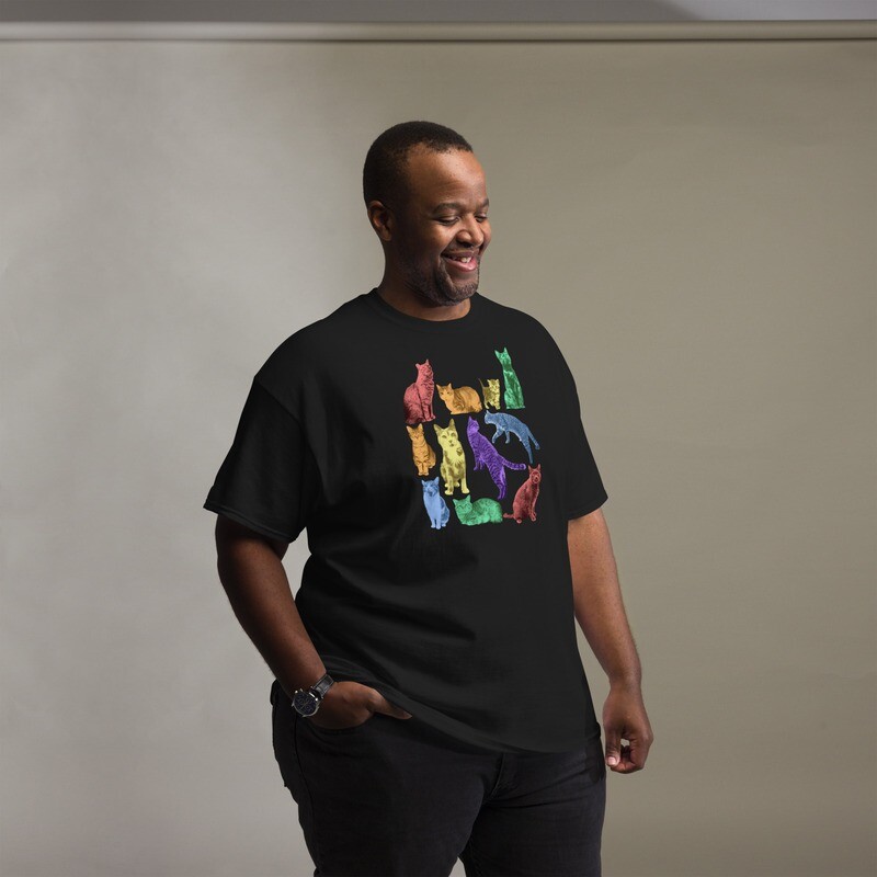 Loud and Proud: Cool Cats T-Shirt