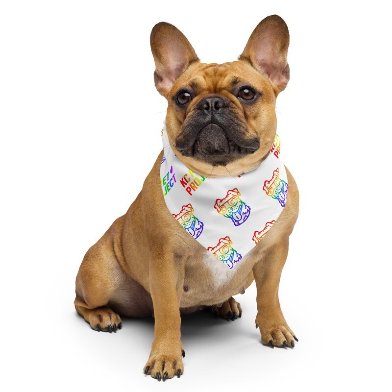 All-over Pride print bandana