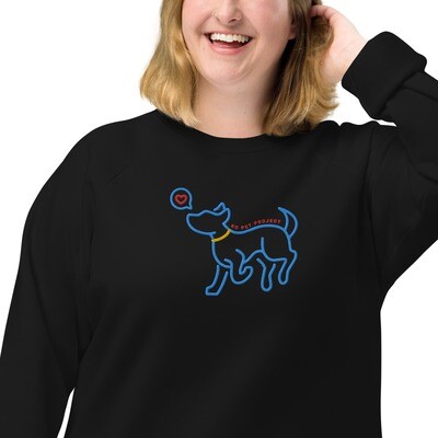 KCPP Dog Sketch Crewneck Sweatshirt