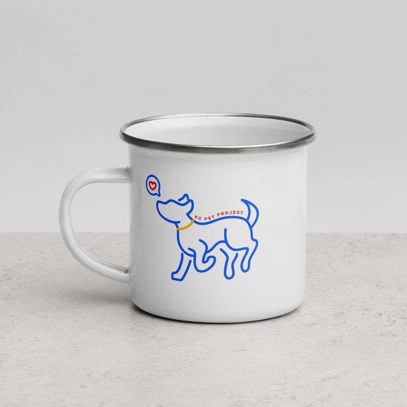 KCPP Dog Sketch Mug
