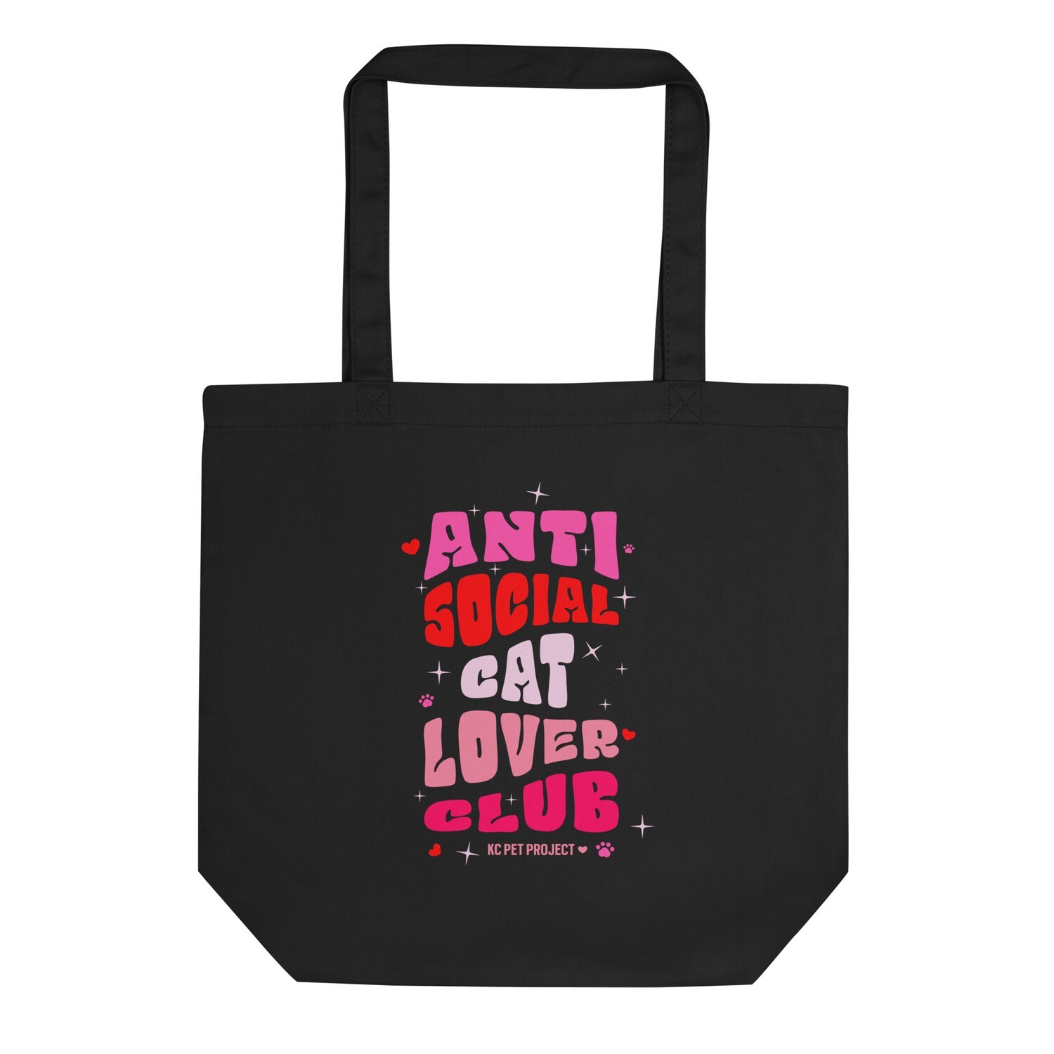 KCPP Pink Cat Lover Club Tote Bag
