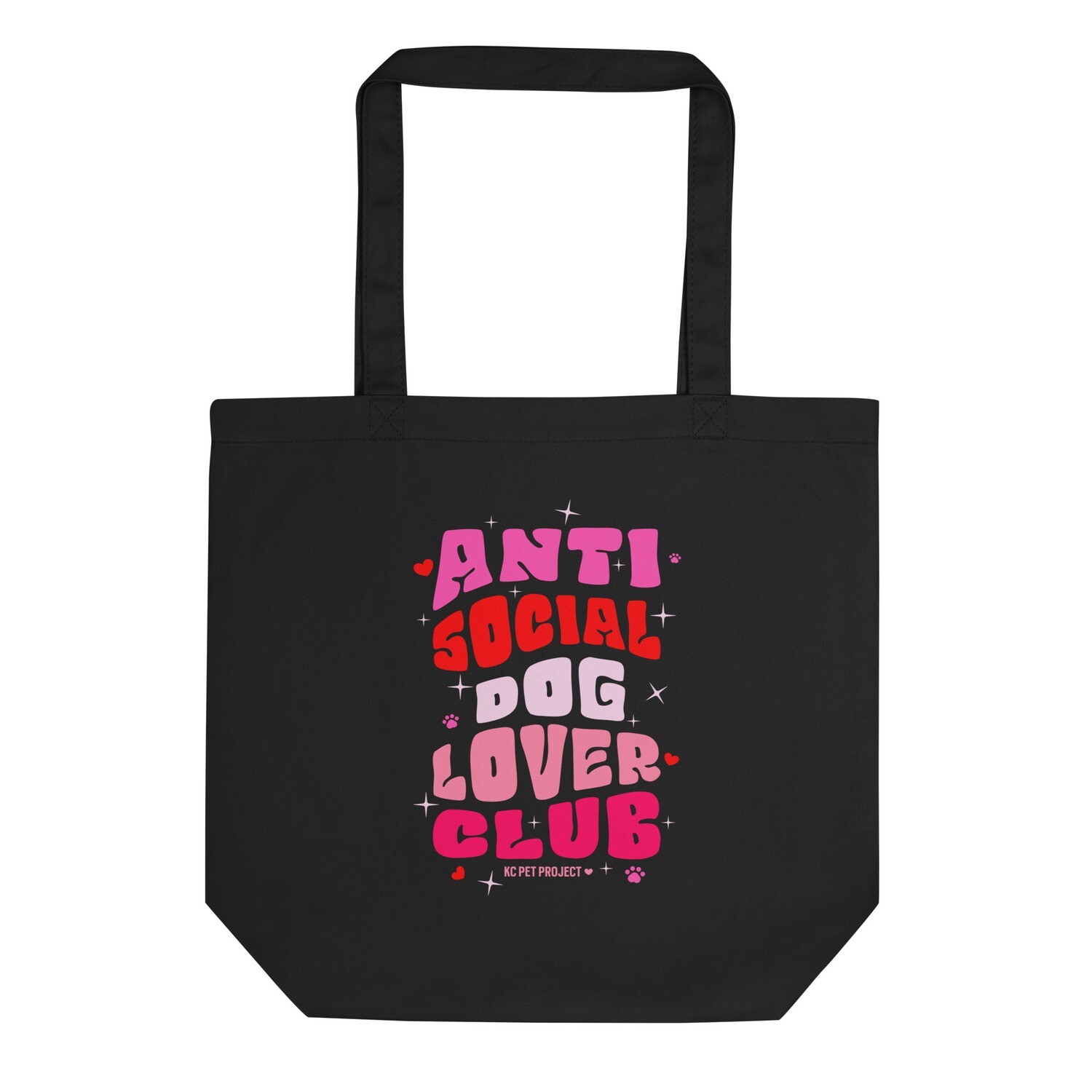 KCPP Pink Dog Lover Club Tote Bag