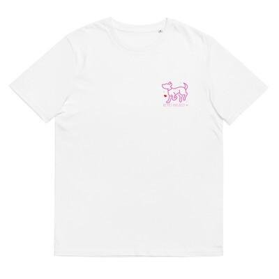 KCPP Pink Dog Lover Club Cotton T-Shirt