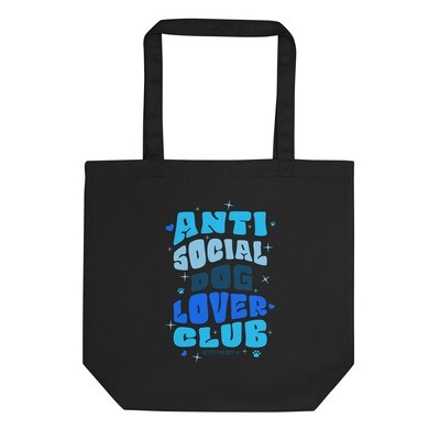 KCPP Blue Dog Lover Club Tote Bag