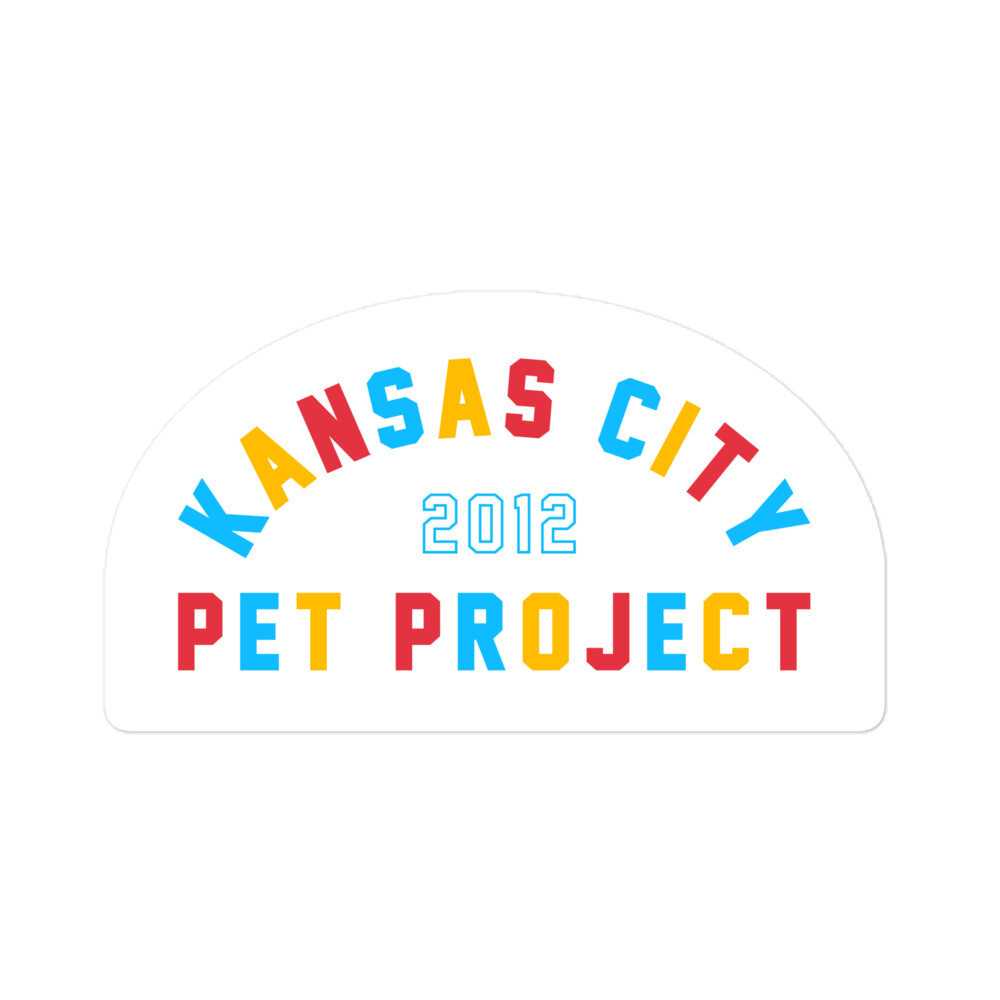 KCPP Colorful Bubble-free stickers