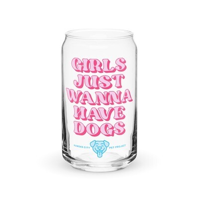 KCPP Wanna Have Dogs Can Glass