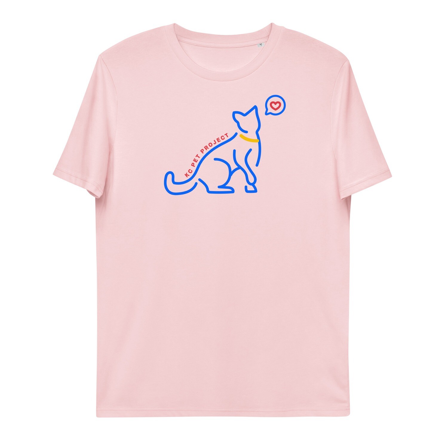 KCPP Cat Sketch Cotton T-Shirt