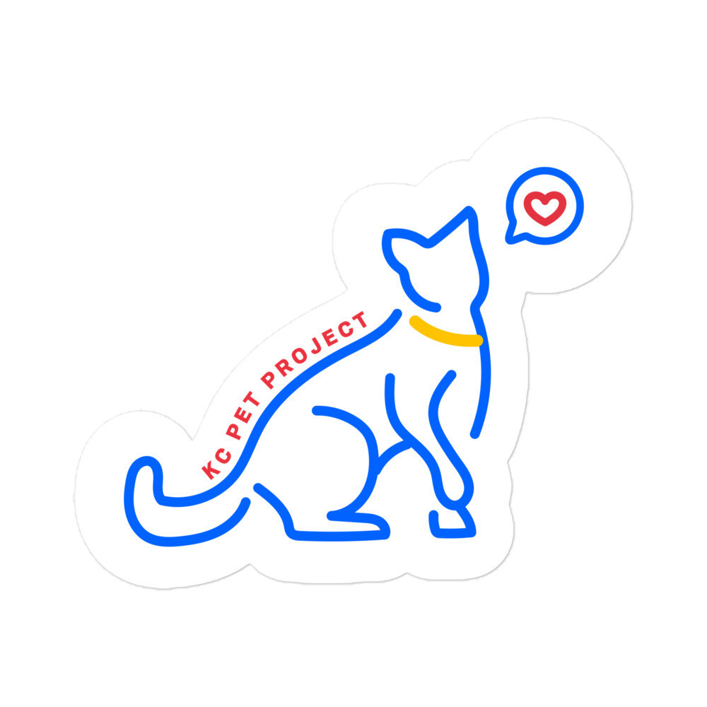 KCPP Cat Sketch Bubble-free Stickers