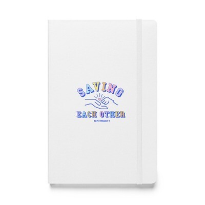 KCPP Saving Each Other Hardcover Notebook