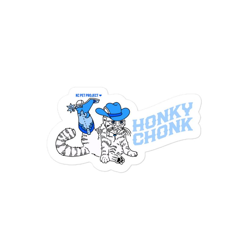 Honky Chonk Cat Sticker