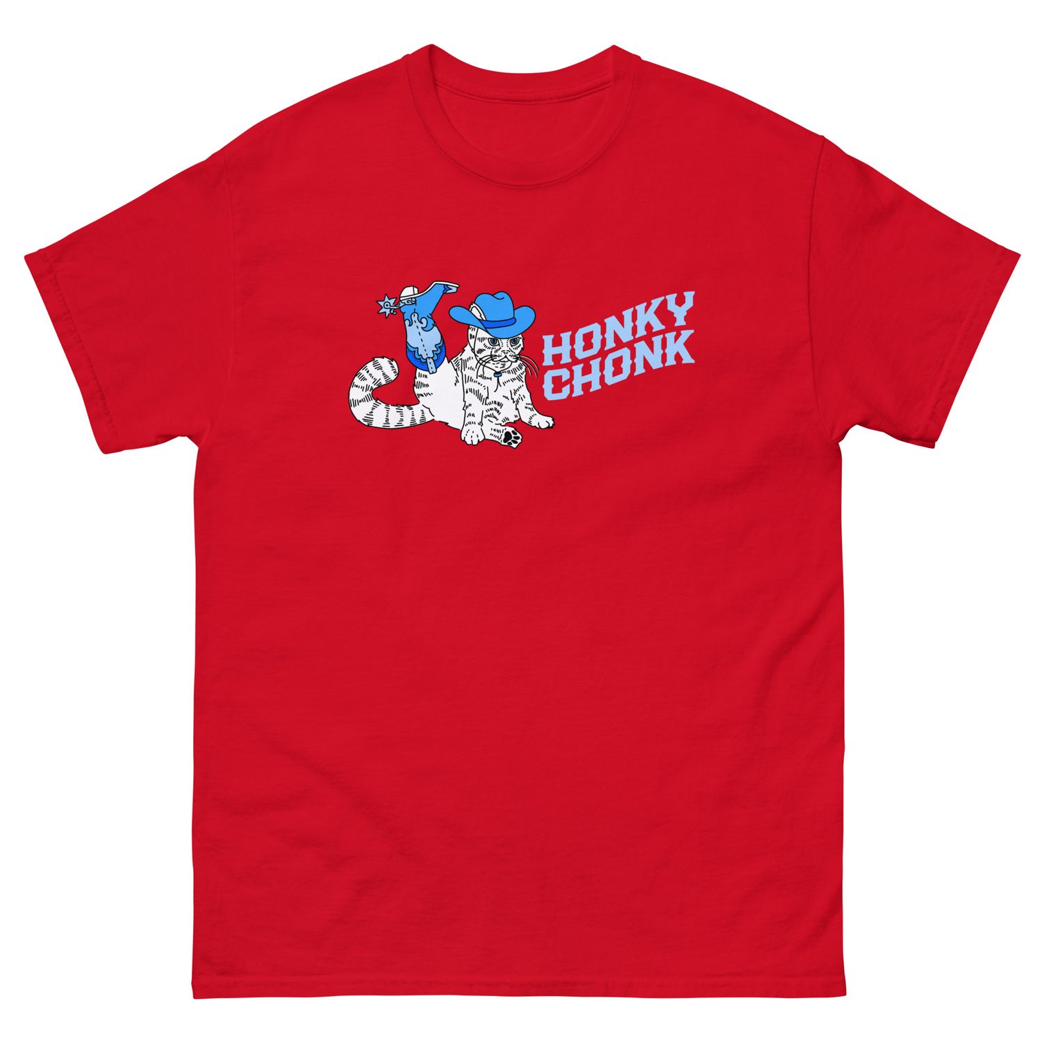 Honky Chonk Short Sleeve T-shirt