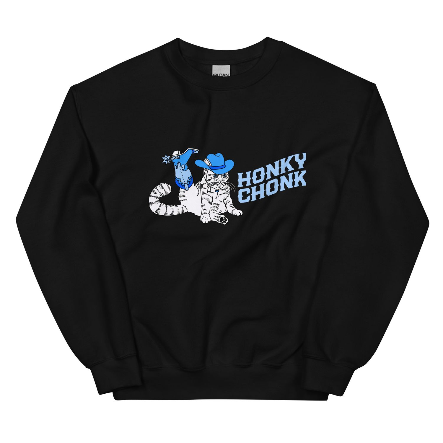 Honky Chonk Crew Neck Sweatshirt