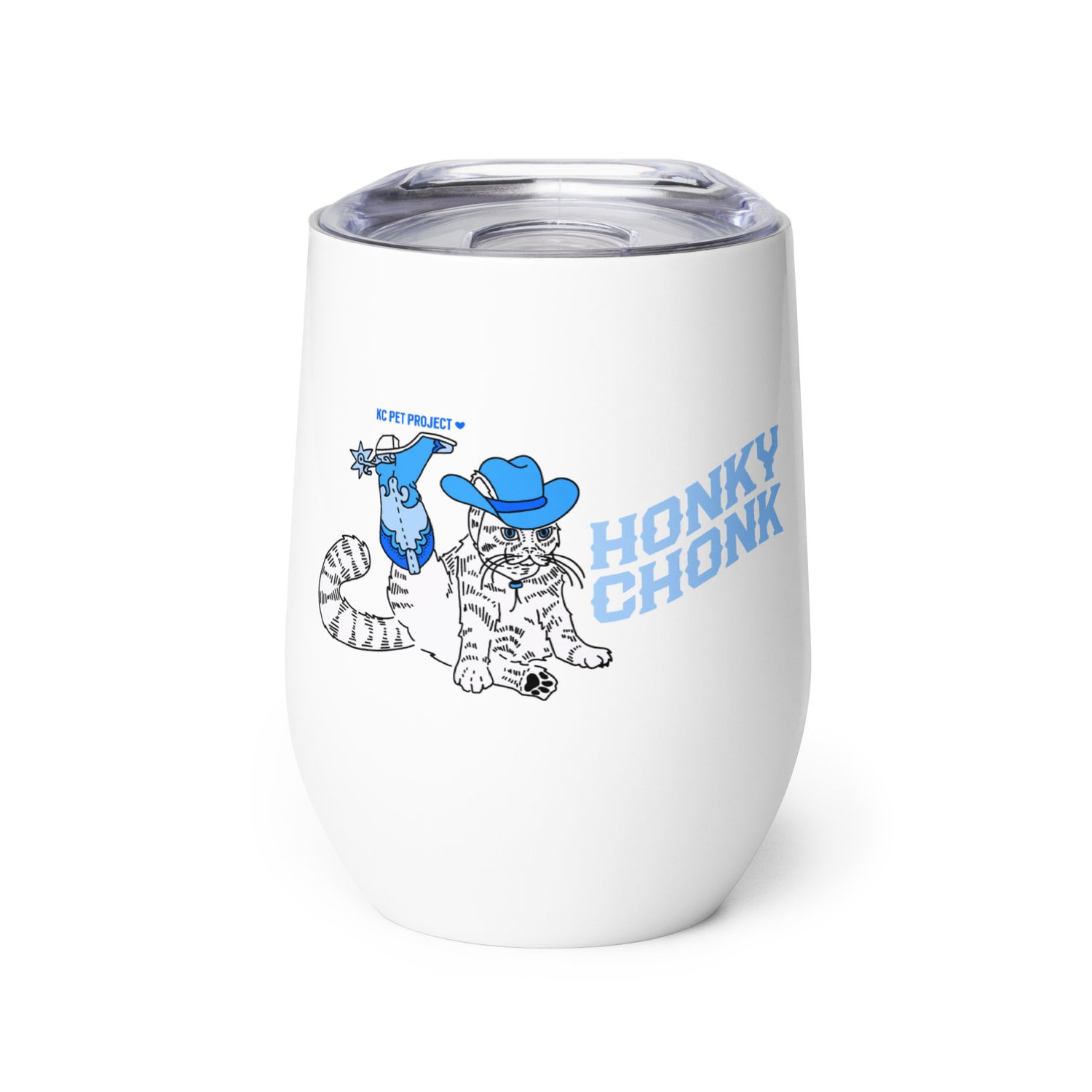 Honky Chonk Wine Tumbler