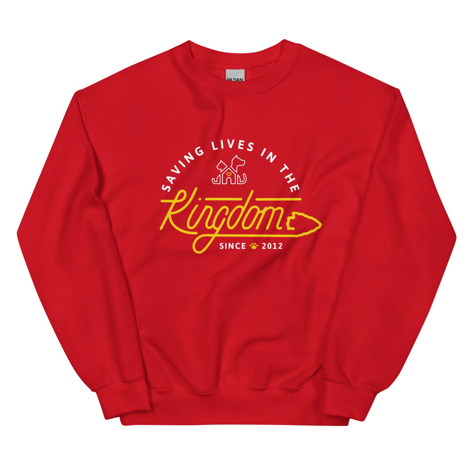 Saving Lives in the Kingdom Crewneck Sweatshirt