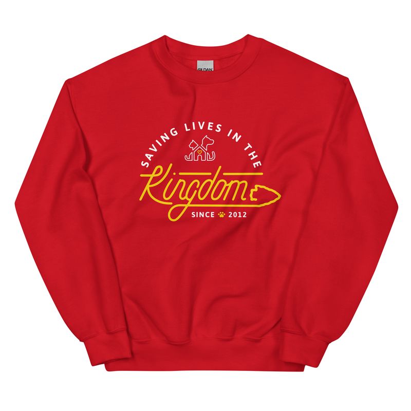 Saving Lives in the Kingdom Crewneck Sweatshirt