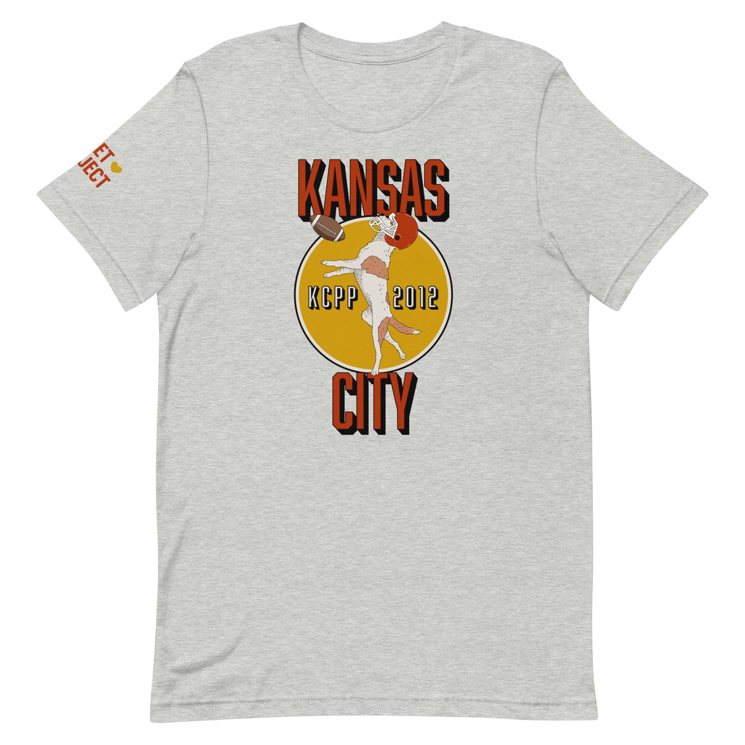Kansas City Catch Red Logo T-shirt