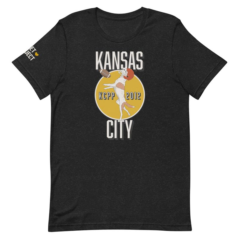 Kansas City Catch White Logo T-shirt