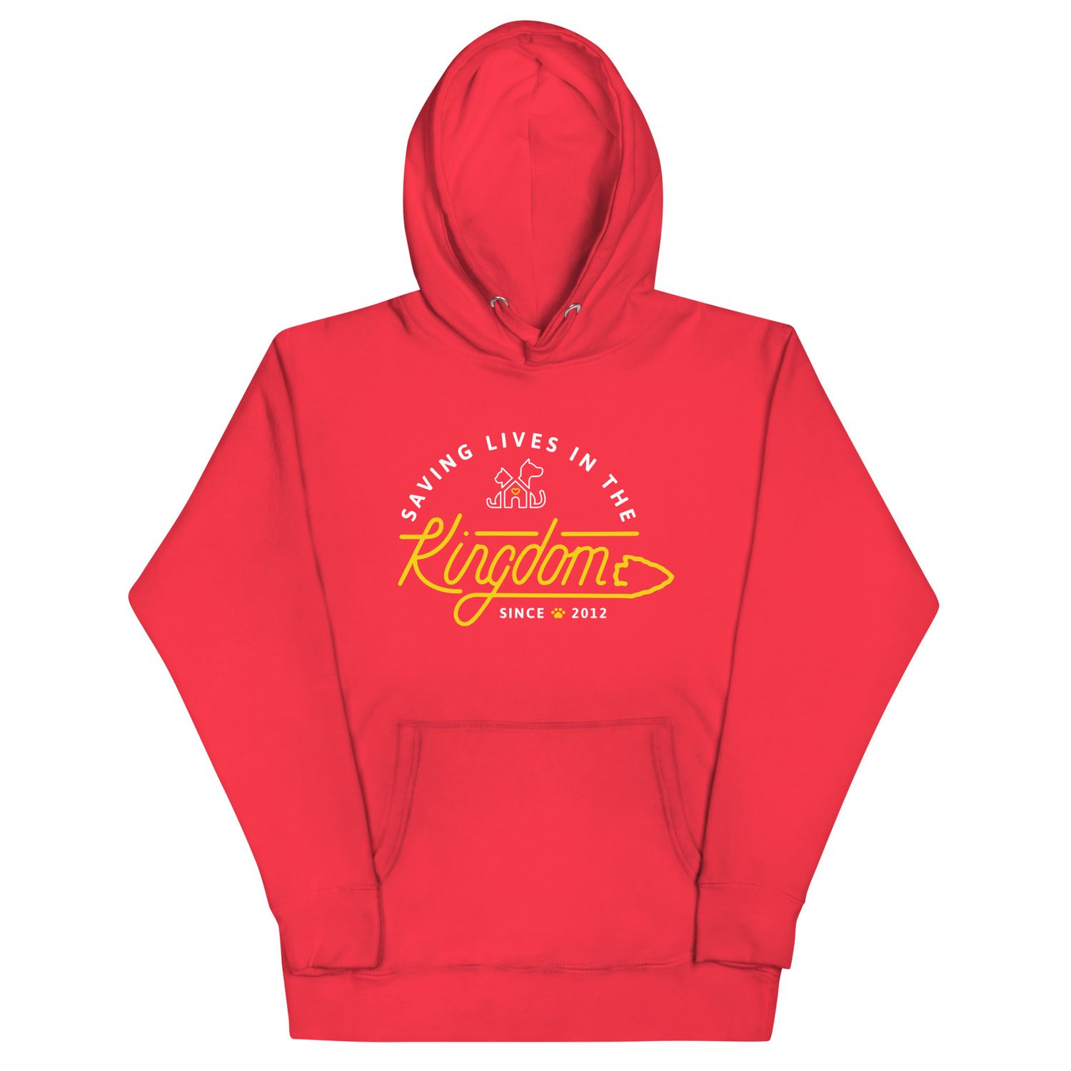 Saving Lives in the Kingdom Hoodie
