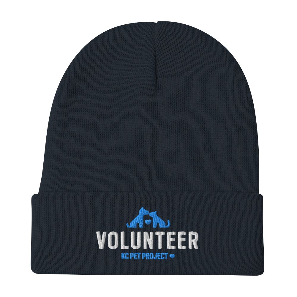 Volunteer Embroidered Beanie