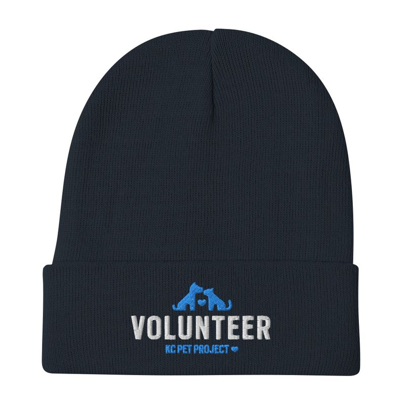 Volunteer Embroidered Beanie