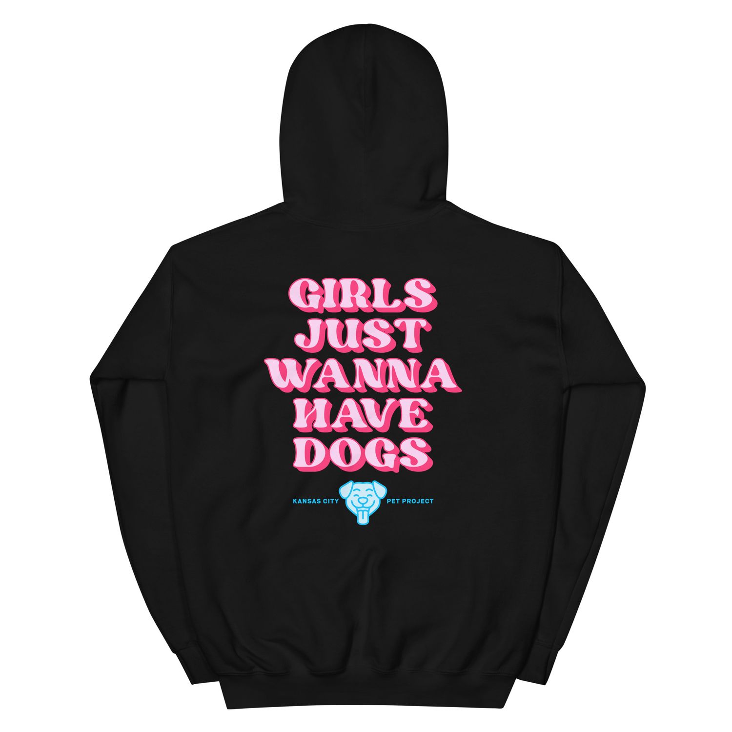 Just Wanna Have Dogs Hoodie