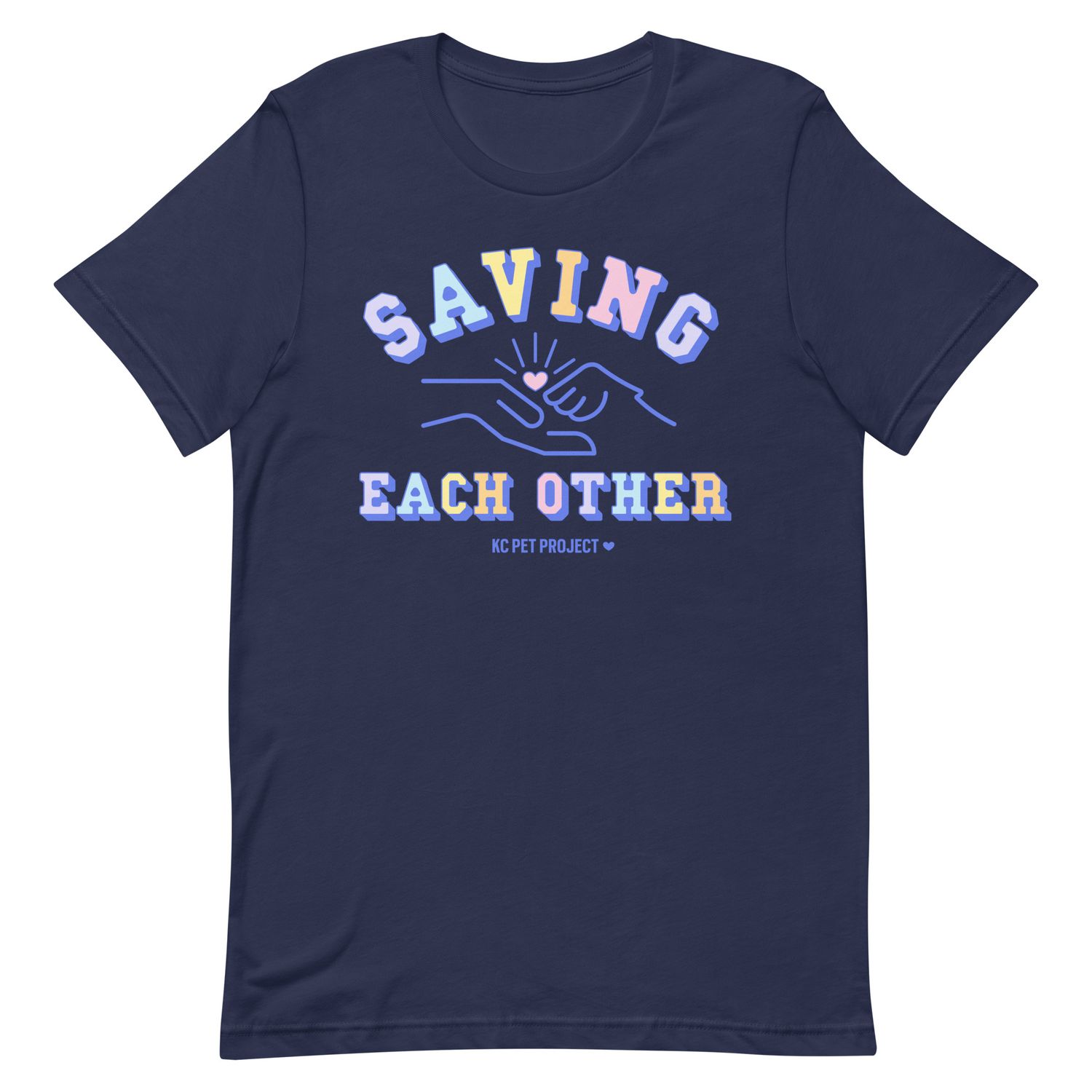Saving Each Other Unisex T-shirt