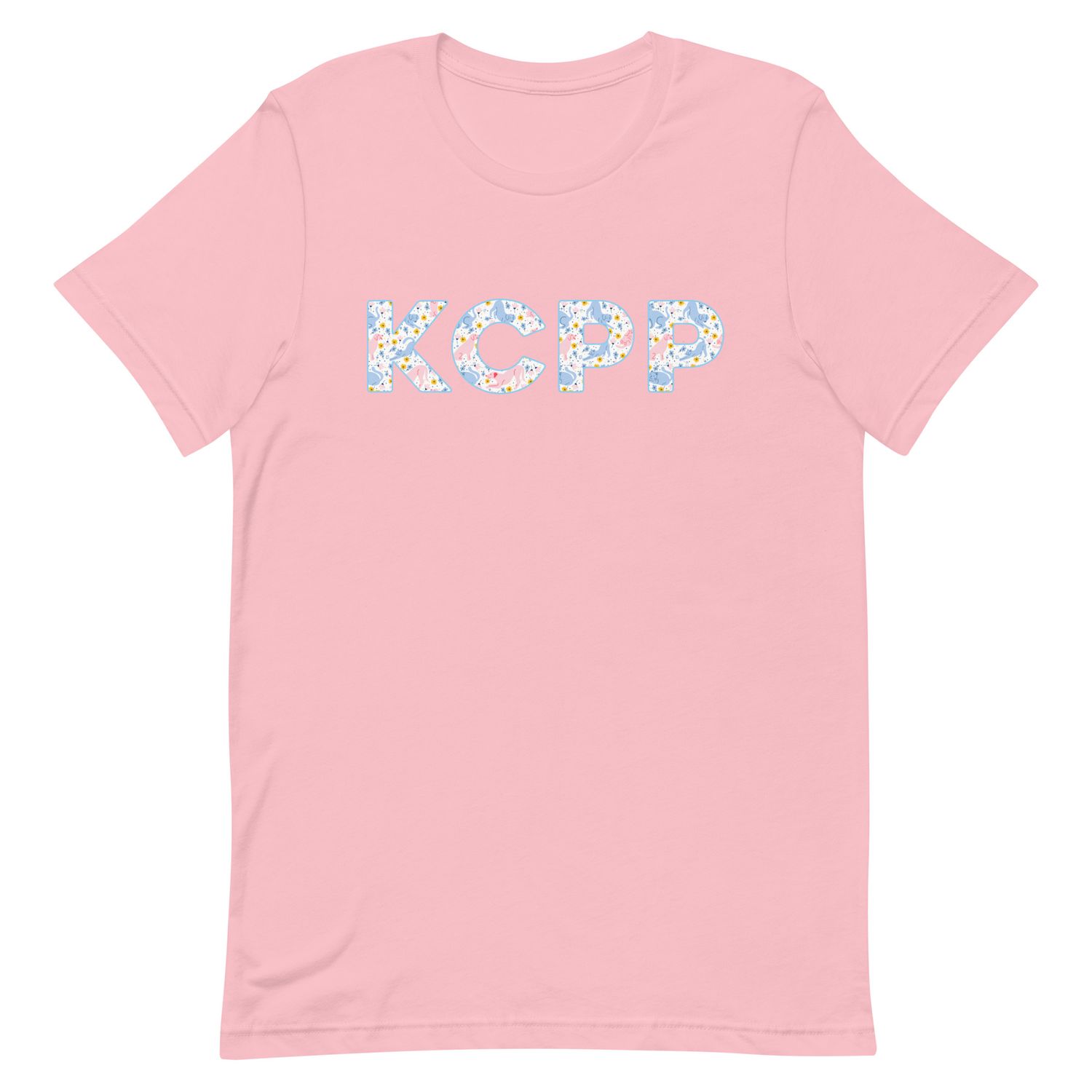 KCPP Floral Block Unisex T-shirt