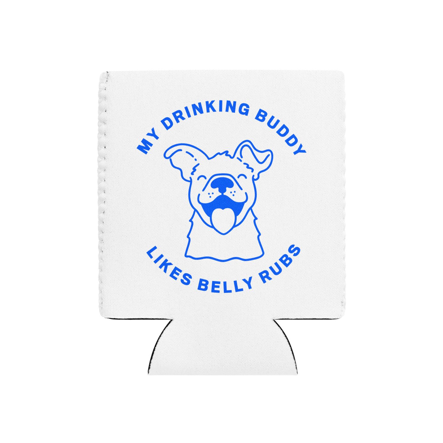 Bark Crawl Belly Rubs Can Cooler
