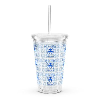 Cheers Clear Plastic Tumbler