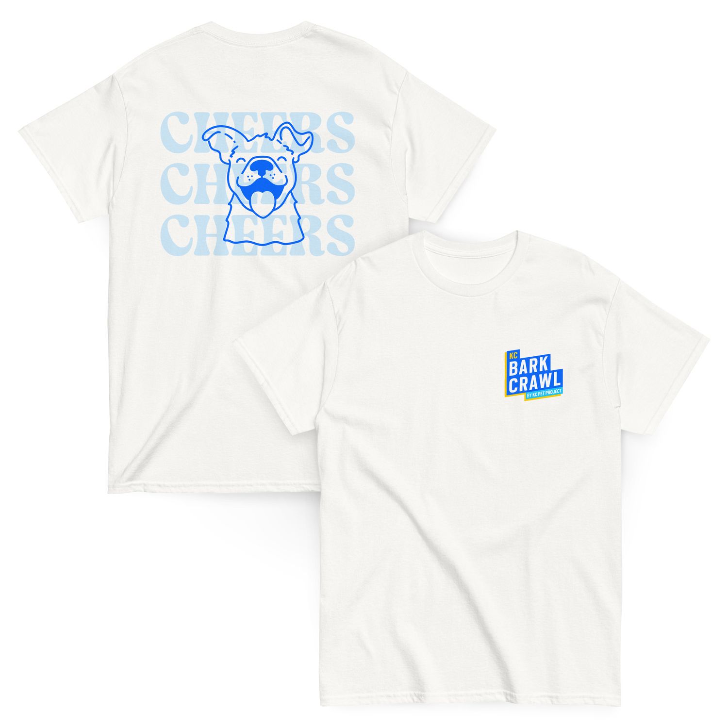 Bark Crawl with Cheers Unisex Tee