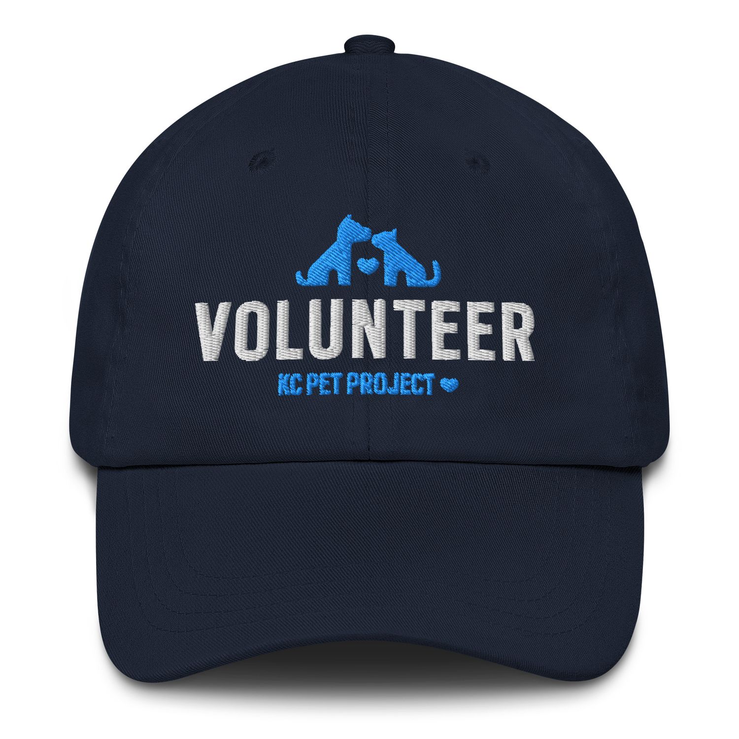 KCPP Volunteer Embroidered Cap
