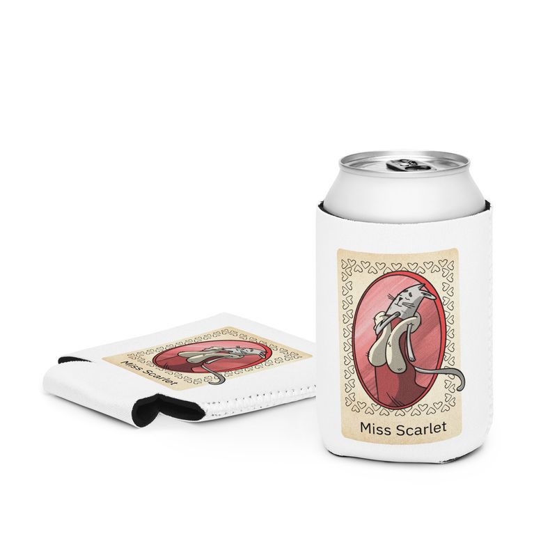 Claw Can Cooler Miss Scarlet