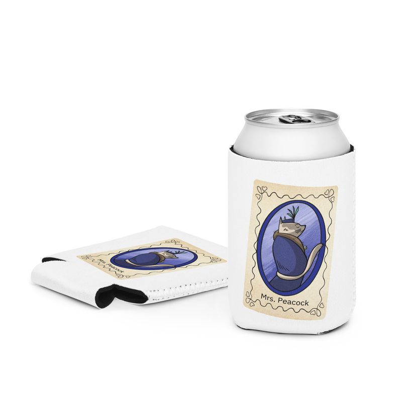 Claw Can Cooler Mrs. Peacock