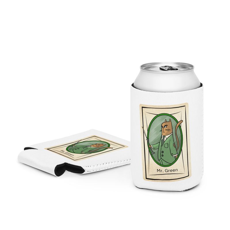 Claw Can Cooler Mr. Green