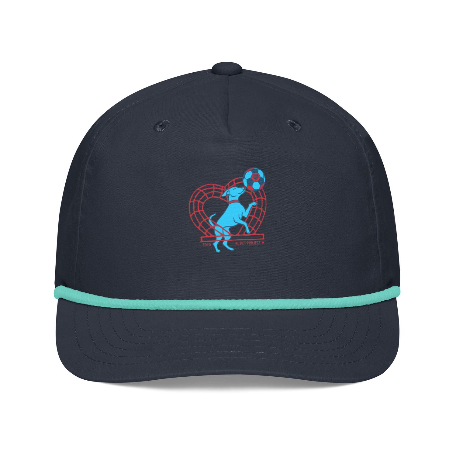 Golf rope cap