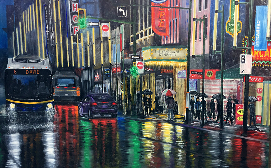 Reflections on Granville