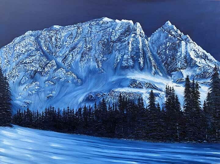 "7th HEAVEN WHISTLER, BC - Limited Edition Print