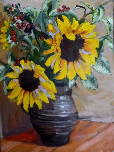 Sunny Sunflowers