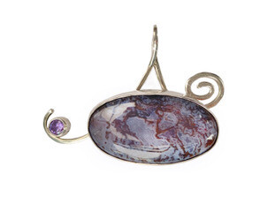 Silver Lake Pendant