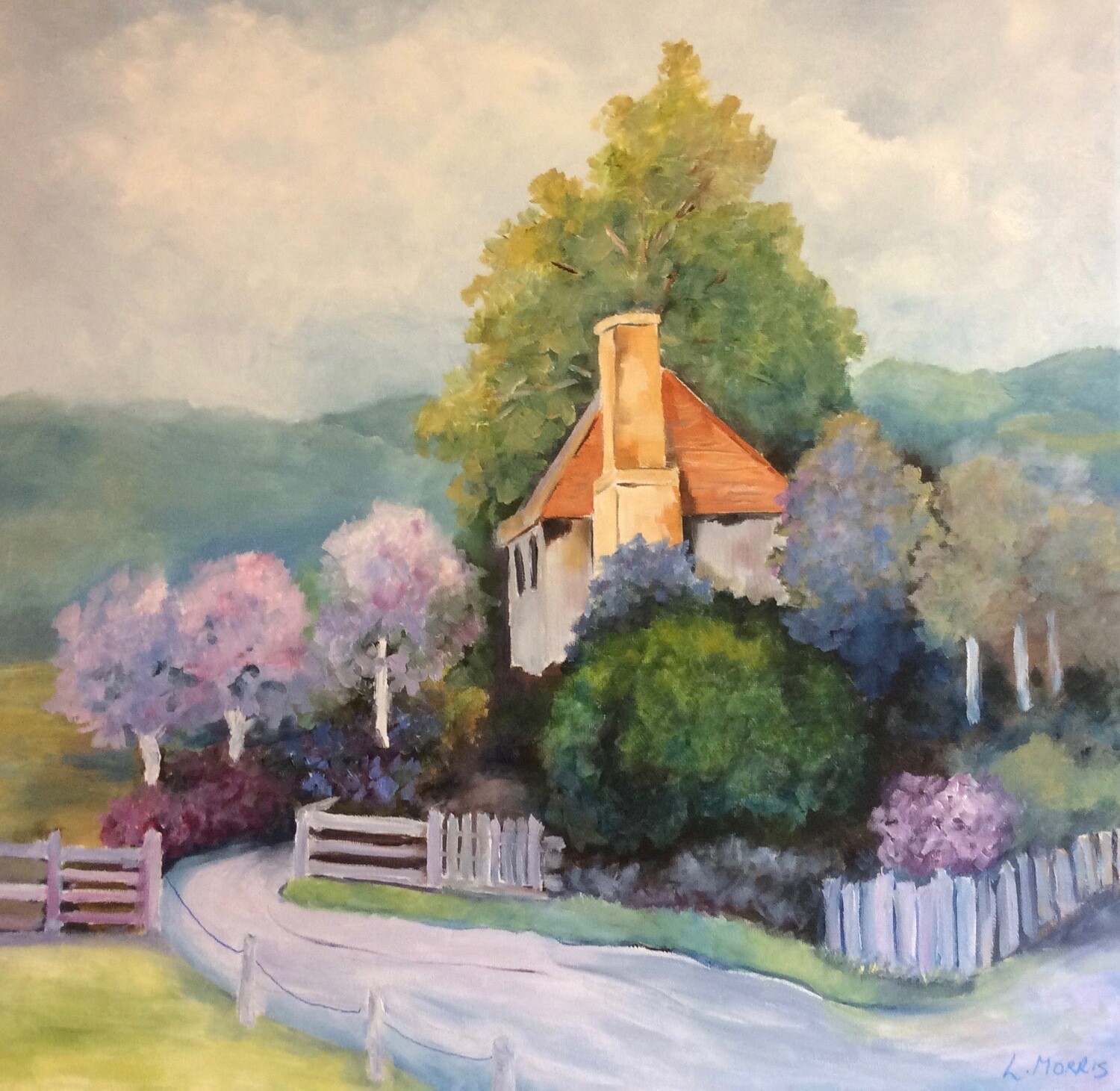 (SOLD)Country Lane