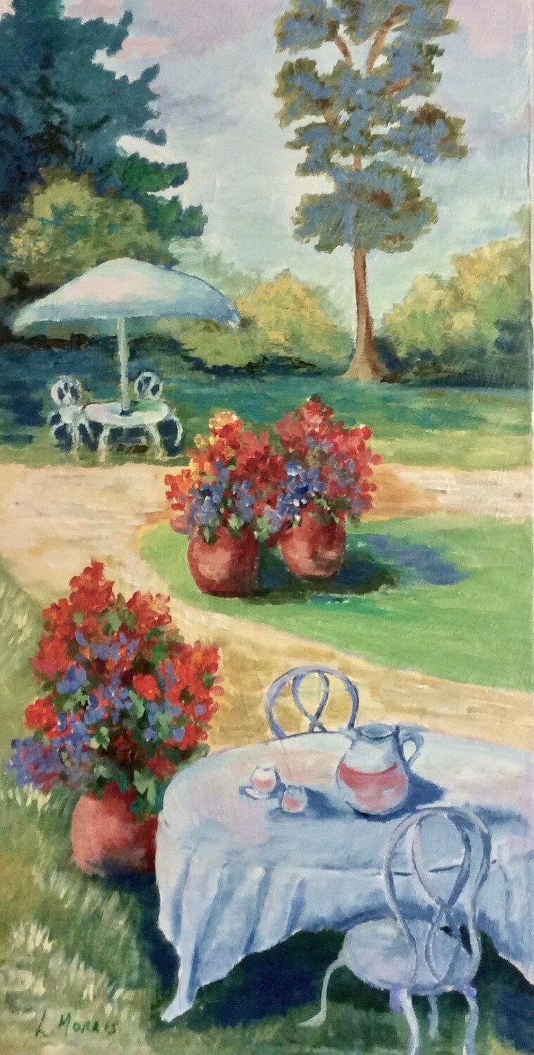 (SOLD)Garden Walk