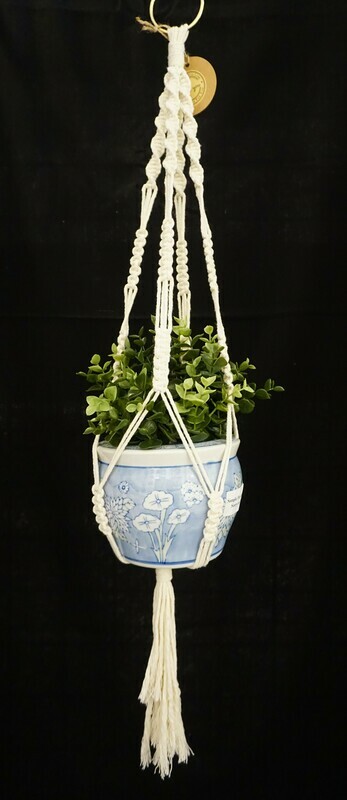 Janice (Hearts Intention Macrame)