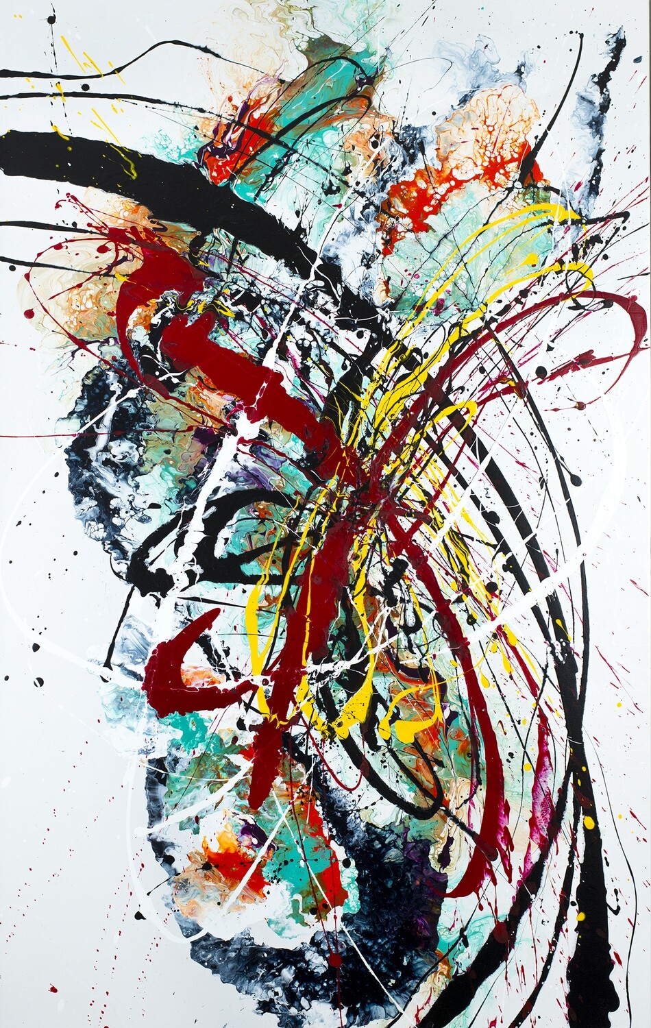 (SOLD)Arrested in Time